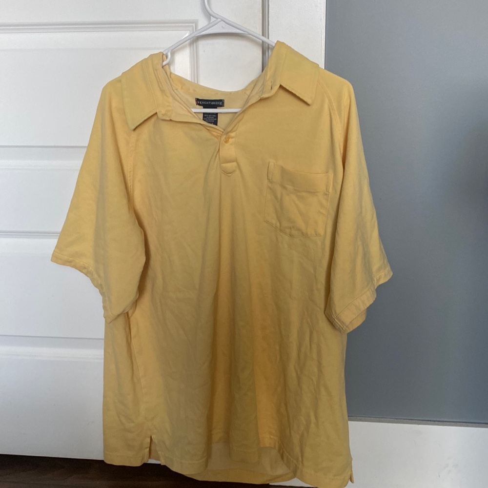nice polo worn once
